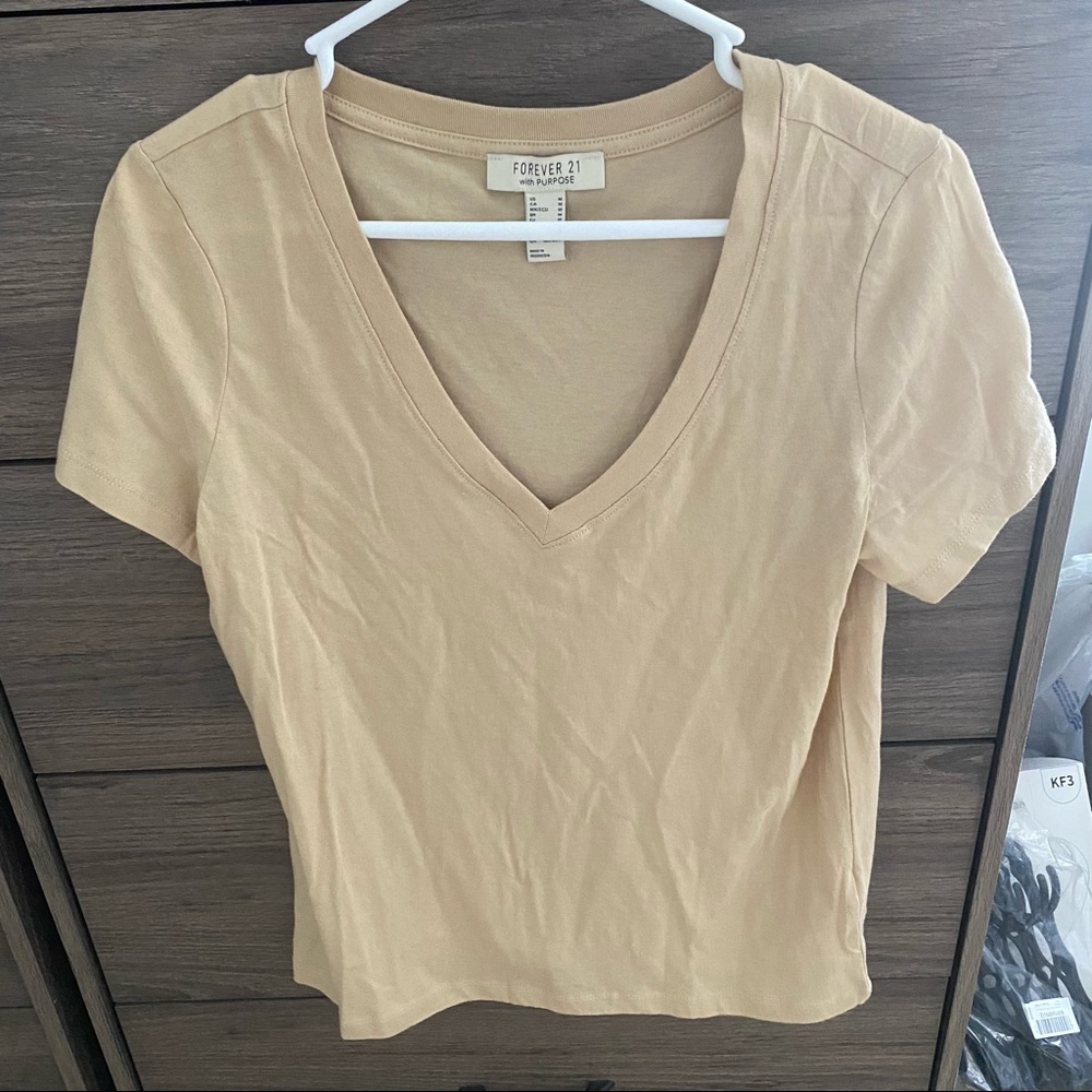 Forever 21 V-Necks